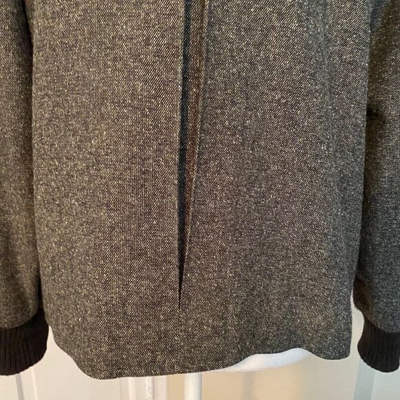 Jones New York Signature Black White Tweed Blazer SZ S - Picture 11 of 14